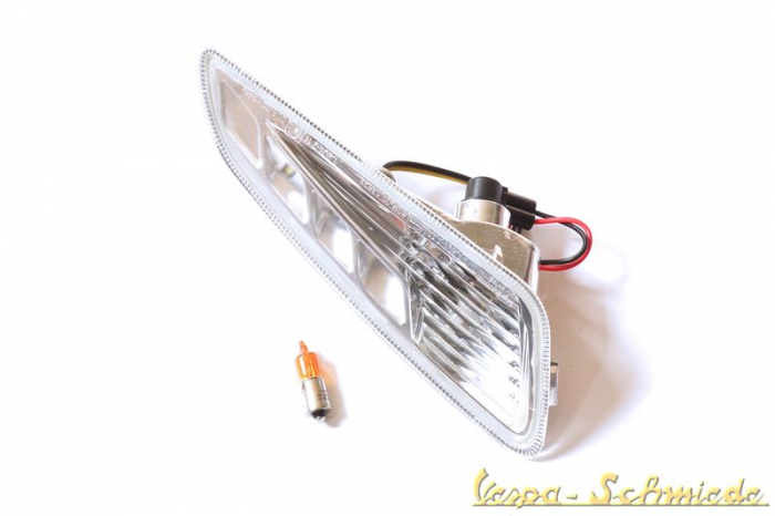 Blinker komplett / LED Tagfahrlicht - Vorne links - Primavera / Sprint